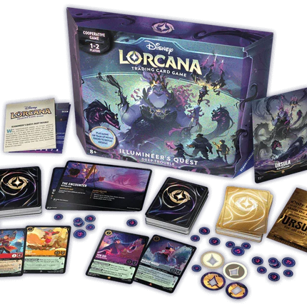 Disney - Lorcana TCG - Ursula’s Return - Gift Set - Deep Trouble