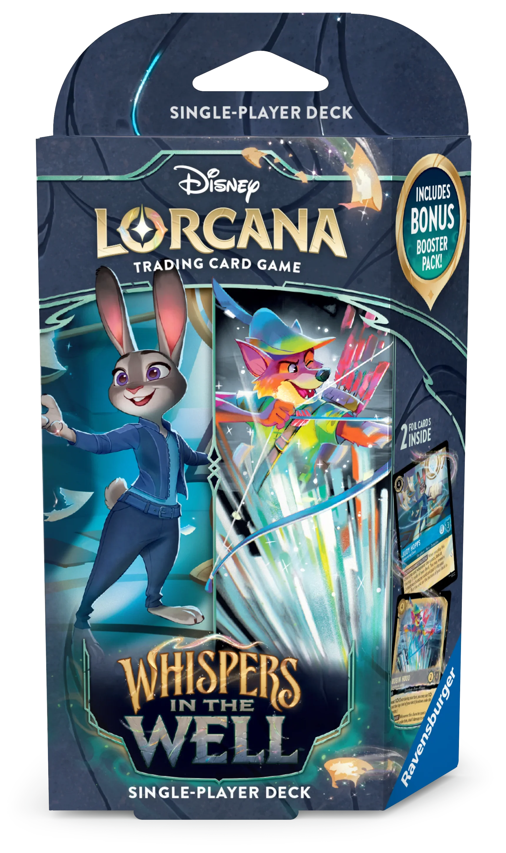 Disney - Lorcana TCG - Whispers in the Well - Deck - Judy and Robin The Card Vault Disney - Lorcana TCG - Whispers in the Well - Deck - Judy and Robin The Card Vault