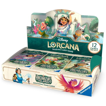 Disney - Lorcana TCG - Archazia's Island - Display Case (4x Booster Boxes)