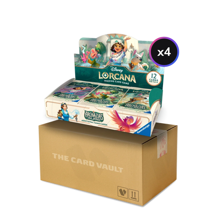 Disney - Lorcana TCG - Archazia's Island - Display Case (4x Booster Boxes)