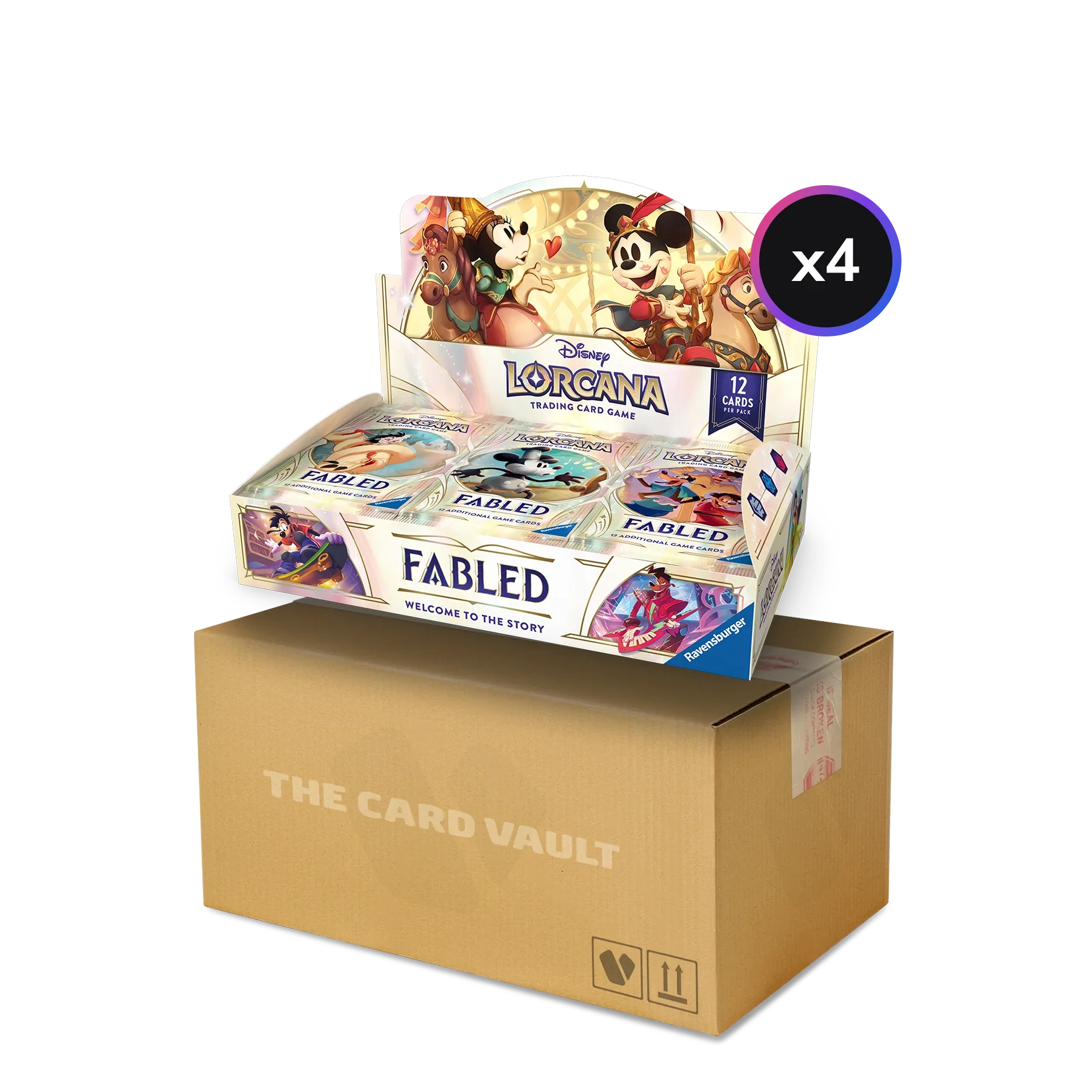 disney lorcana fabled booster box Disney - Lorcana TCG - Fabled