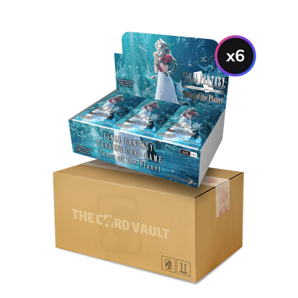 Final Fantasy TCG - Opus XXV (25) - Tears of the Planet - Display Case (6x Booster Boxes)