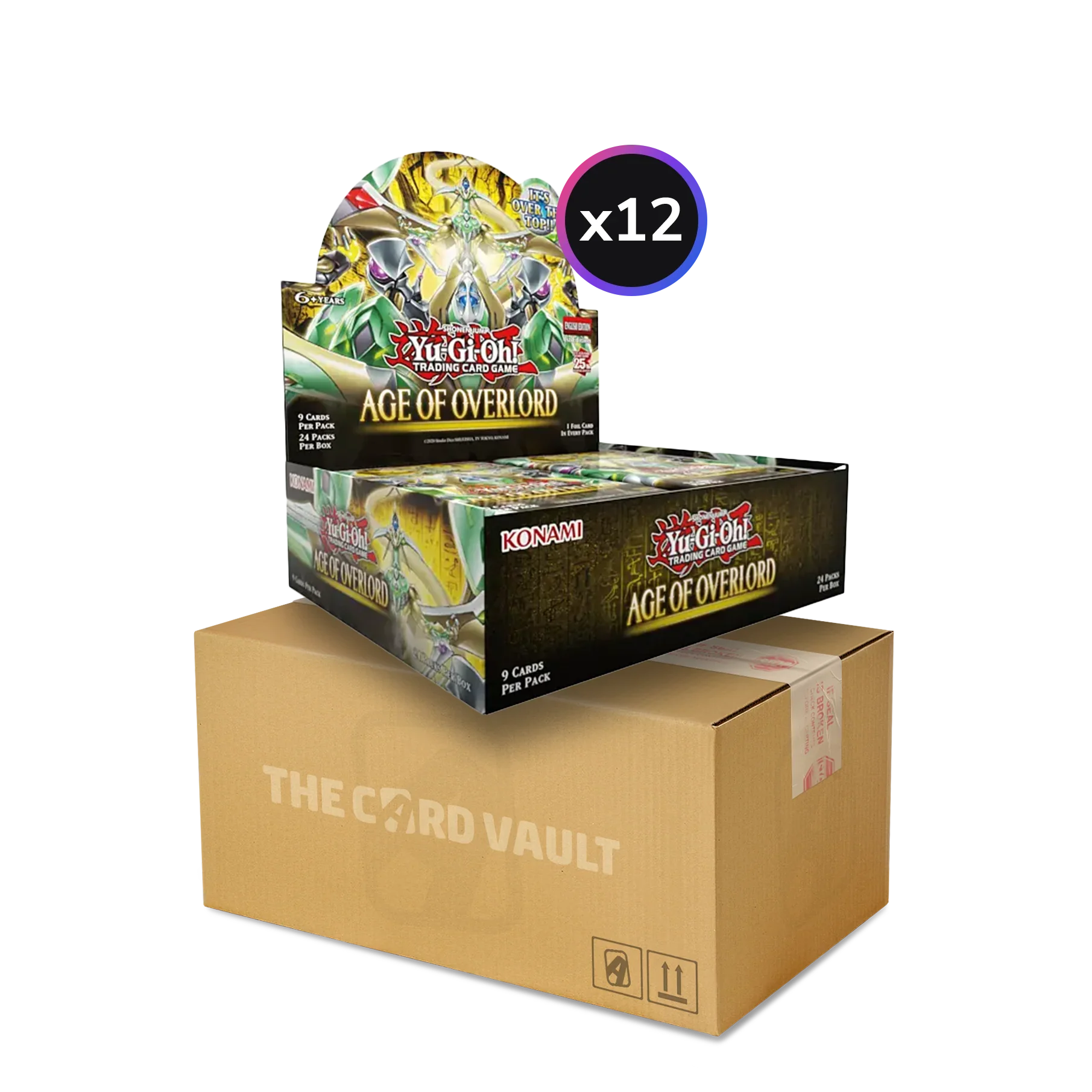 overlord booster box Yu-Gi-Oh! - Age Of Overlord