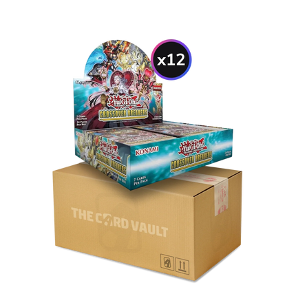 Yu-Gi-Oh! - Crossover Breakers - Display Case (12x Boxes)