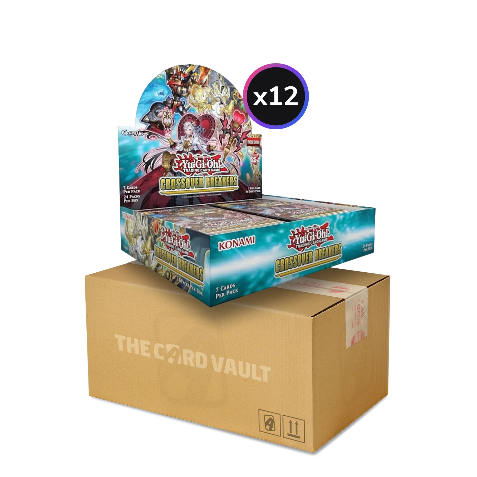 Yu-Gi-Oh! - Crossover Breakers - Display Case (12x Boxes) The Card Vault Yu-Gi-Oh! - Crossover Breakers - Display Case (12x Boxes) The Card Vault