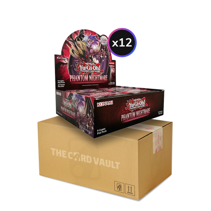 Yu-Gi-Oh! - Phantom Nightmare - Display Case (12x Booster Boxes)