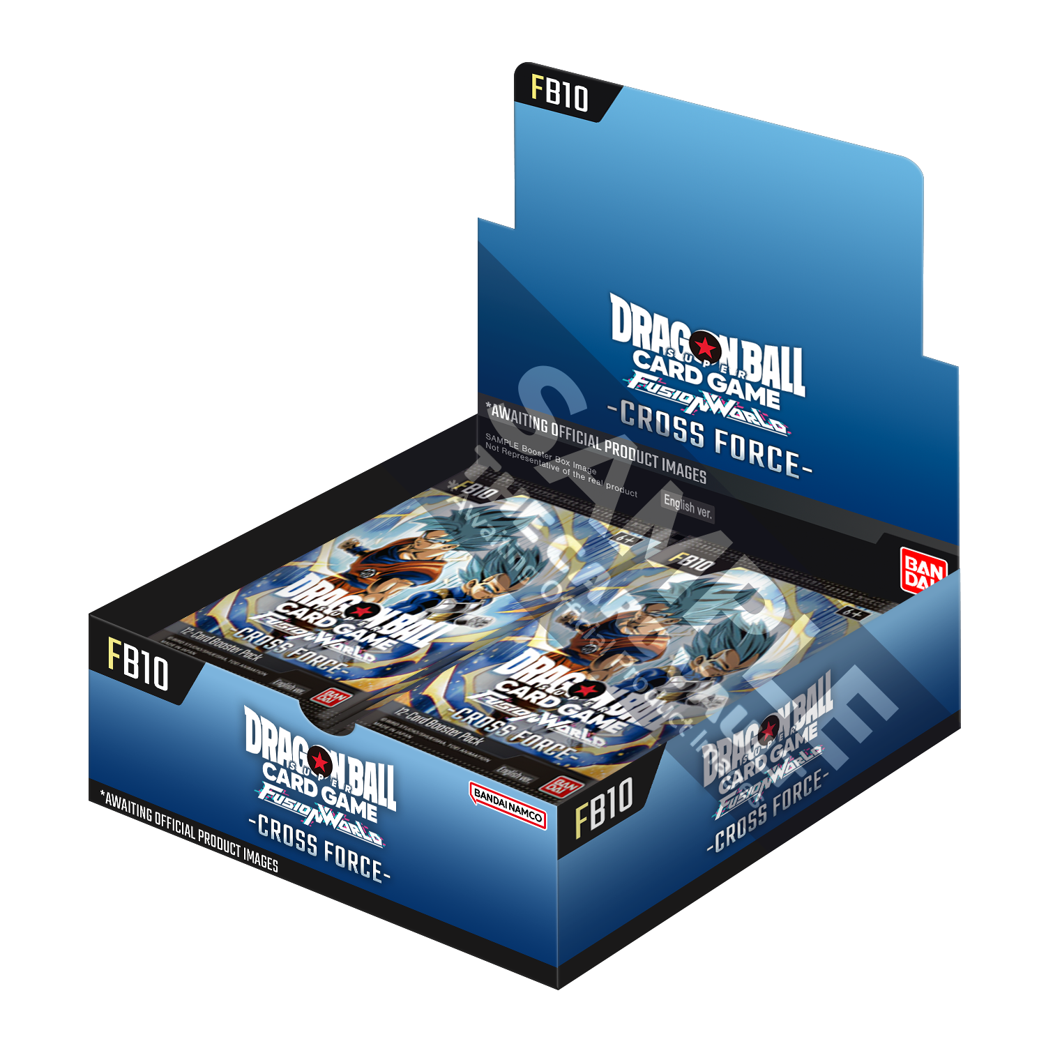dragon ball super card game cross worlds booster box Dragon Ball Super TCG - Fusion World - (FB10)
