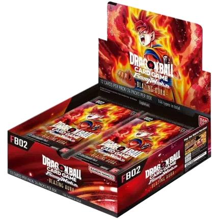 Dragon Ball Super CG Fusion World - Blazing Aura (FB02) - Booster Box (24x Packs)