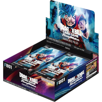 Dragon Ball Super CG Fusion World - Awakened Pulse (FB01) - Booster Box (24x Packs)