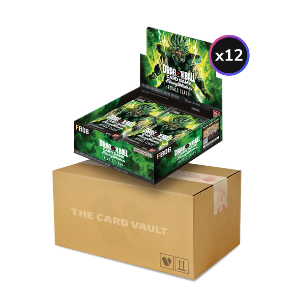Dragon Ball Super CG Fusion World - Rivals Clash (FB06) - Display Case   The Card Vault