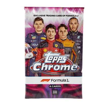 Topps - 2023 Chrome Formula 1 (F1) - Booster Pack
