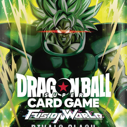 Dragon Ball Super CG Fusion World - Rivals Clash (FB06) - Display Case (12x Booster Boxes)