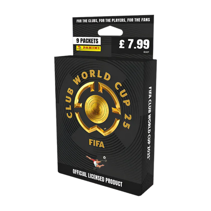 Panini - FIFA Club World Cup 2025 - Football (Soccer) Sticker Collection - Multiset