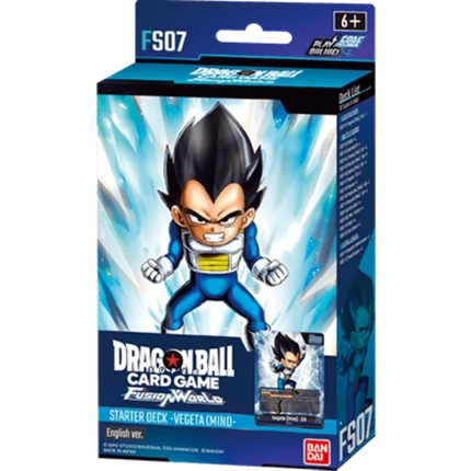 Dragon Ball Super CG Fusion World - Starter Deck - Vegeta (Mini) (FS07)