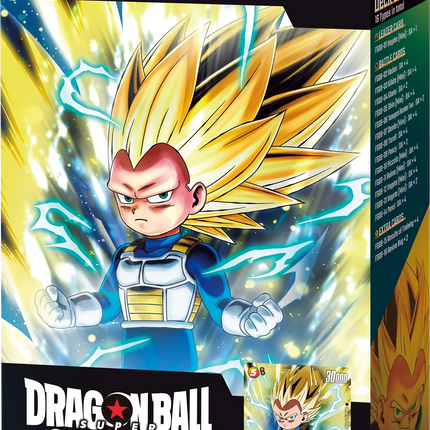 Dragon Ball Super CG Fusion World - Starter Deck - Vegeta (Mini) Super Saiyan 3 (FS08)