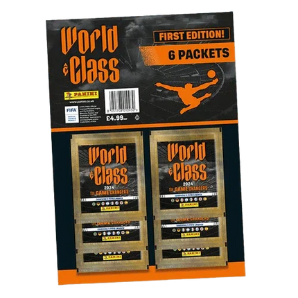 Panini - FIFA 2024 World Class Football (Soccer) Sticker Collection - Multipack