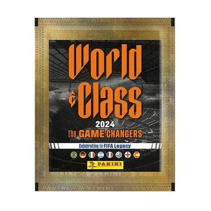 Panini - FIFA 2024 World Class Football (Soccer) Sticker Collection - Starter Pack