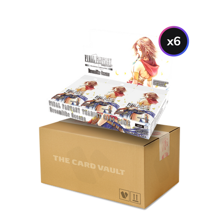 Final Fantasy TCG - Opus XXVIII (28) - Dreamlike Oceans - Display Case (6x Booster Boxes)