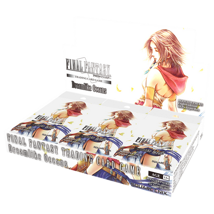 Final Fantasy TCG - Opus XXVIII (28) - Dreamlike Oceans - Display Case (6x Booster Boxes)
