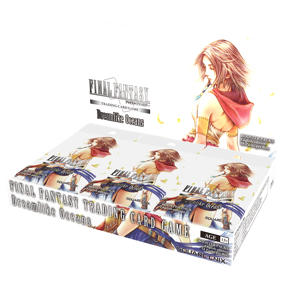 Final Fantasy TCG - Opus 28 - Dreamlike Oceans Booster Box (18 Packs) The Card Vault Final Fantasy TCG - Opus 28 - Dreamlike Oceans Booster Box (18 Packs) The Card Vault