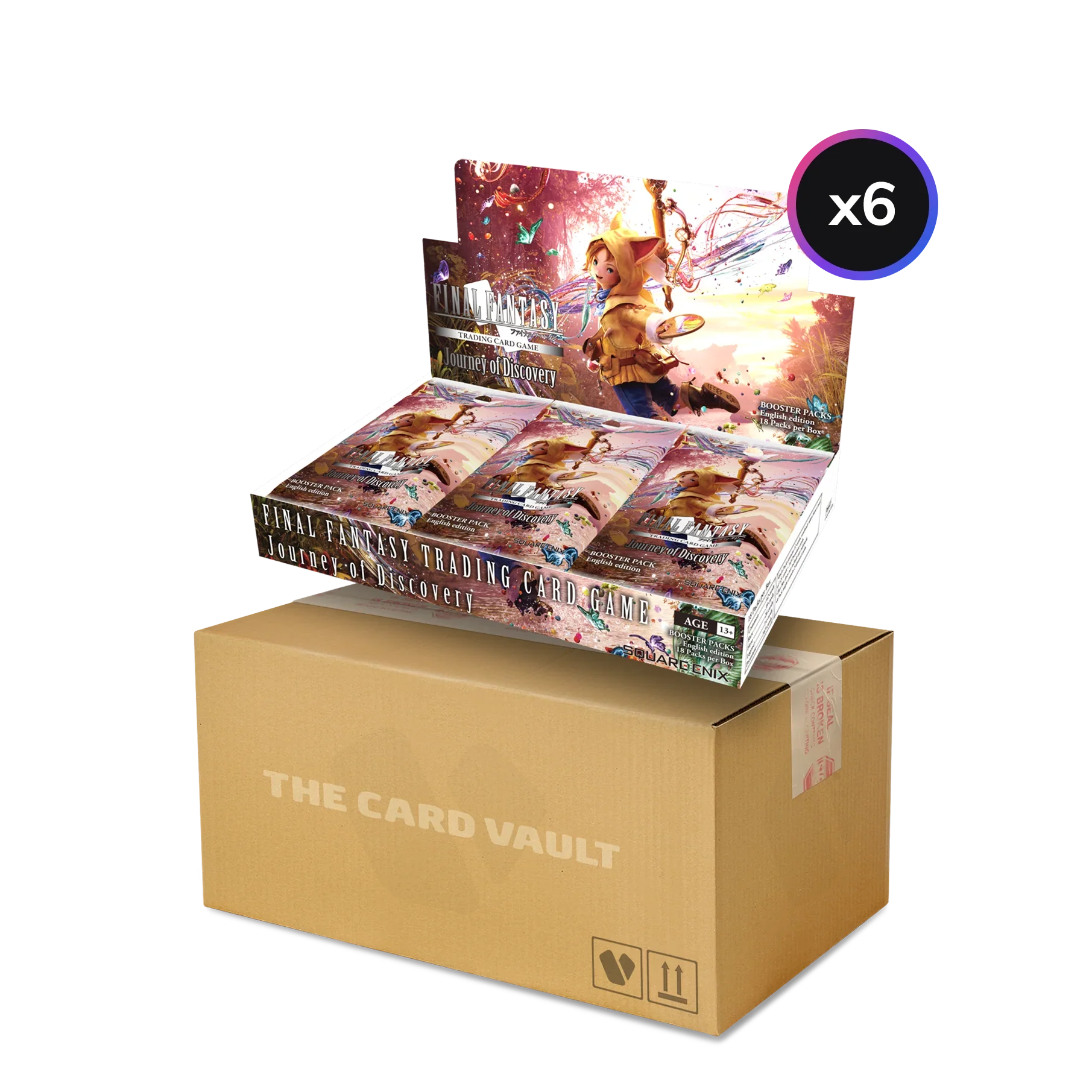 fftcg opus 11 booster box Final Fantasy TCG