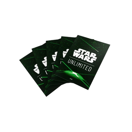 Gamegenic - Star Wars: Unlimited - Art Sleeves - Space Green