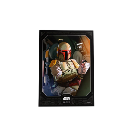 Gamegenic - Star Wars: Unlimited - Art Sleeves - Boba Fett