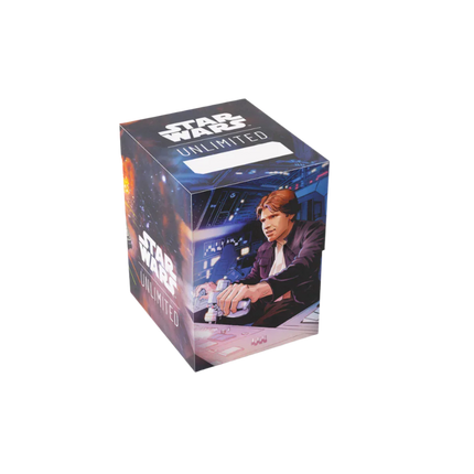 Gamegenic - Star Wars: Unlimited - Soft Crate - Han Solo/Millenium Falcon