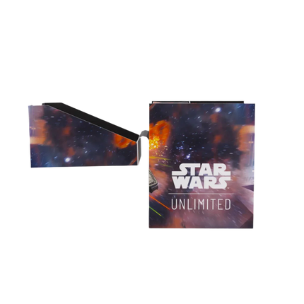 Gamegenic - Star Wars: Unlimited - Soft Crate - Han Solo/Millenium Falcon