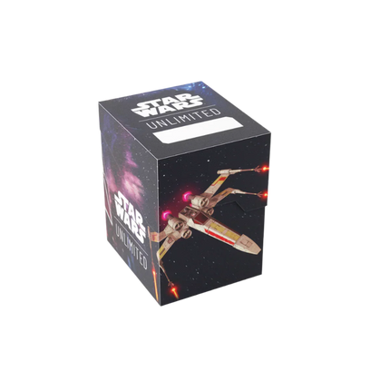 Gamegenic - Star Wars: Unlimited - Soft Crate - X-Wing/Tie Fighter