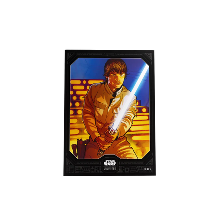 Gamegenic - Star Wars: Unlimited - Art Sleeves - Luke Skywalker