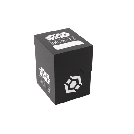 Gamegenic - Star Wars: Unlimited - Soft Crate - Black/White