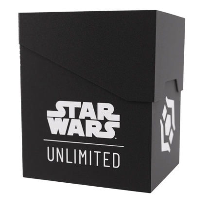Gamegenic - Star Wars: Unlimited - Soft Crate - Black/White
