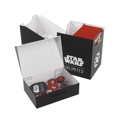Gamegenic - Star Wars: Unlimited - Soft Crate - Black/White