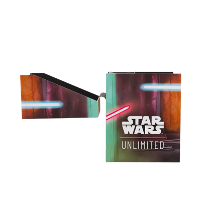Gamegenic - Star Wars: Unlimited - Soft Crate - Obi-Wan Kenobi/Darth Maul