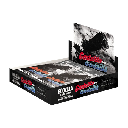 Godzilla Card Game - Godzilla vs. Godzilla (BP01) - Booster Box (12x Packs)