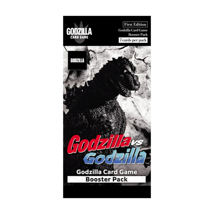 Godzilla Card Game - Godzilla vs. Godzilla (BP01) - Booster Box (12x Packs)