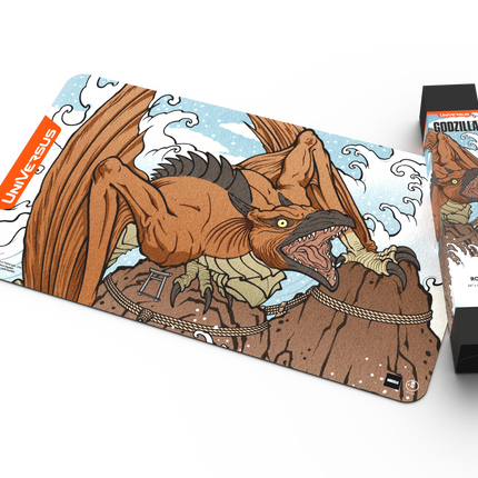 UniVersus CCG - Godzilla - Rodan Playmat