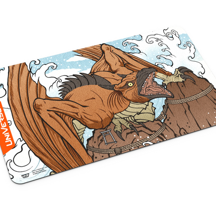 UniVersus CCG - Godzilla - Rodan Playmat