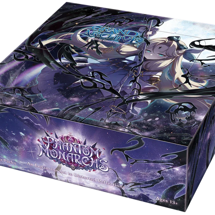 Grand Archive TCG - Phantom Monarchs - Display Case (6x Boxes) (1st Edition)