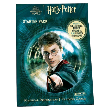 Harry Potter - Magical Inspiration Trading Cards - Starter Pack