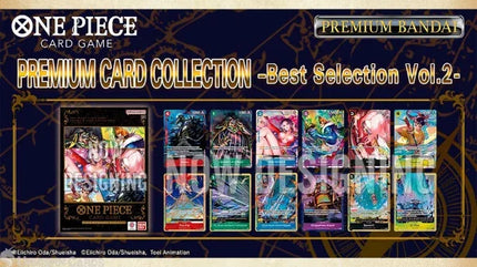 One Piece TCG - Premium Card Collection - Best Selection Vol. 2