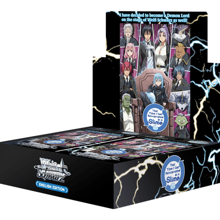 Weiss Schwarz - That Time I Got Reincarnated as a Slime Vol.3 - Booster Box (16x Packs)