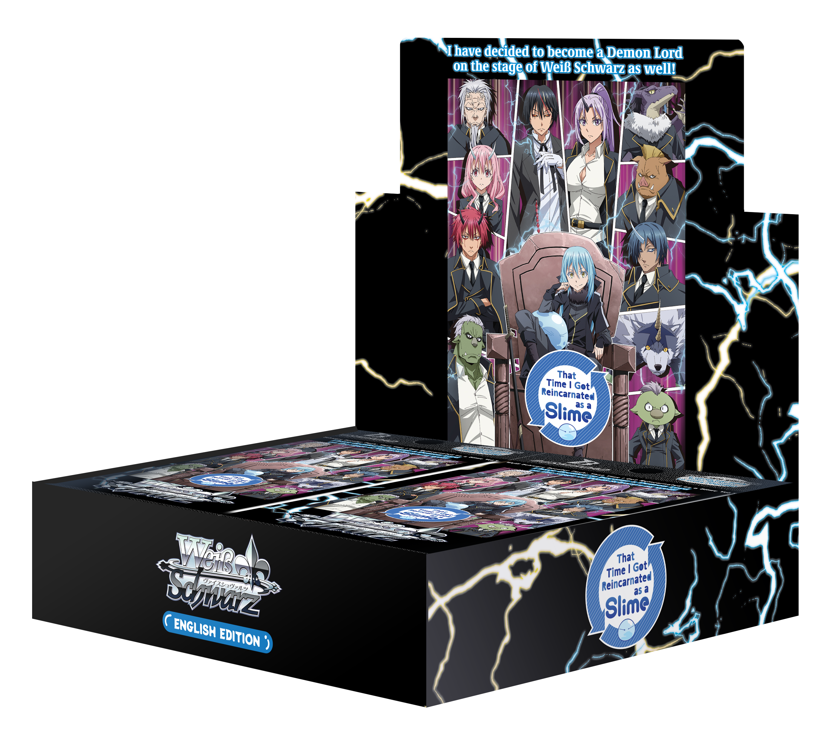 Weiss Schwarz - That Time I Got Reincarnated as a Slime Vol.3 - Booster Box (16 Packs)