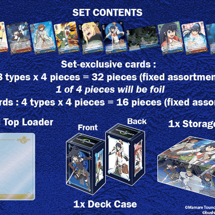 Weiss Schwarz - Log Horizon - Power Up Set