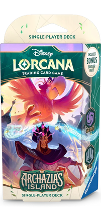 Disney - Lorcana TCG - Archazia's Island - Starter Deck - Lago & Jafar