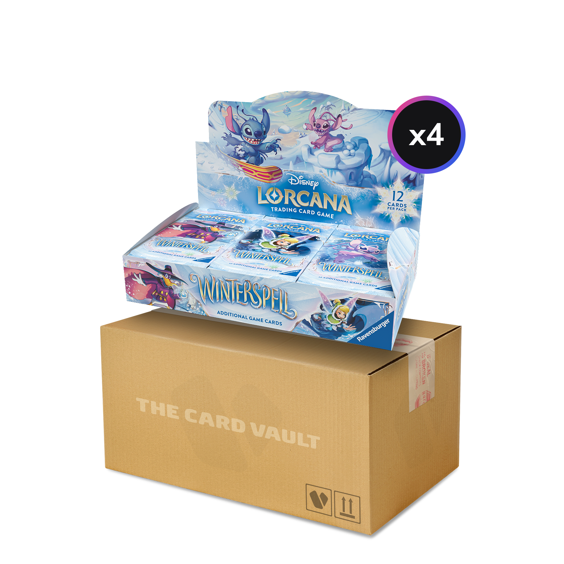 Disney - Lorcana TCG - Winterspell - Display Case The Card Vault Disney - Lorcana TCG - Winterspell - Display Case The Card Vault