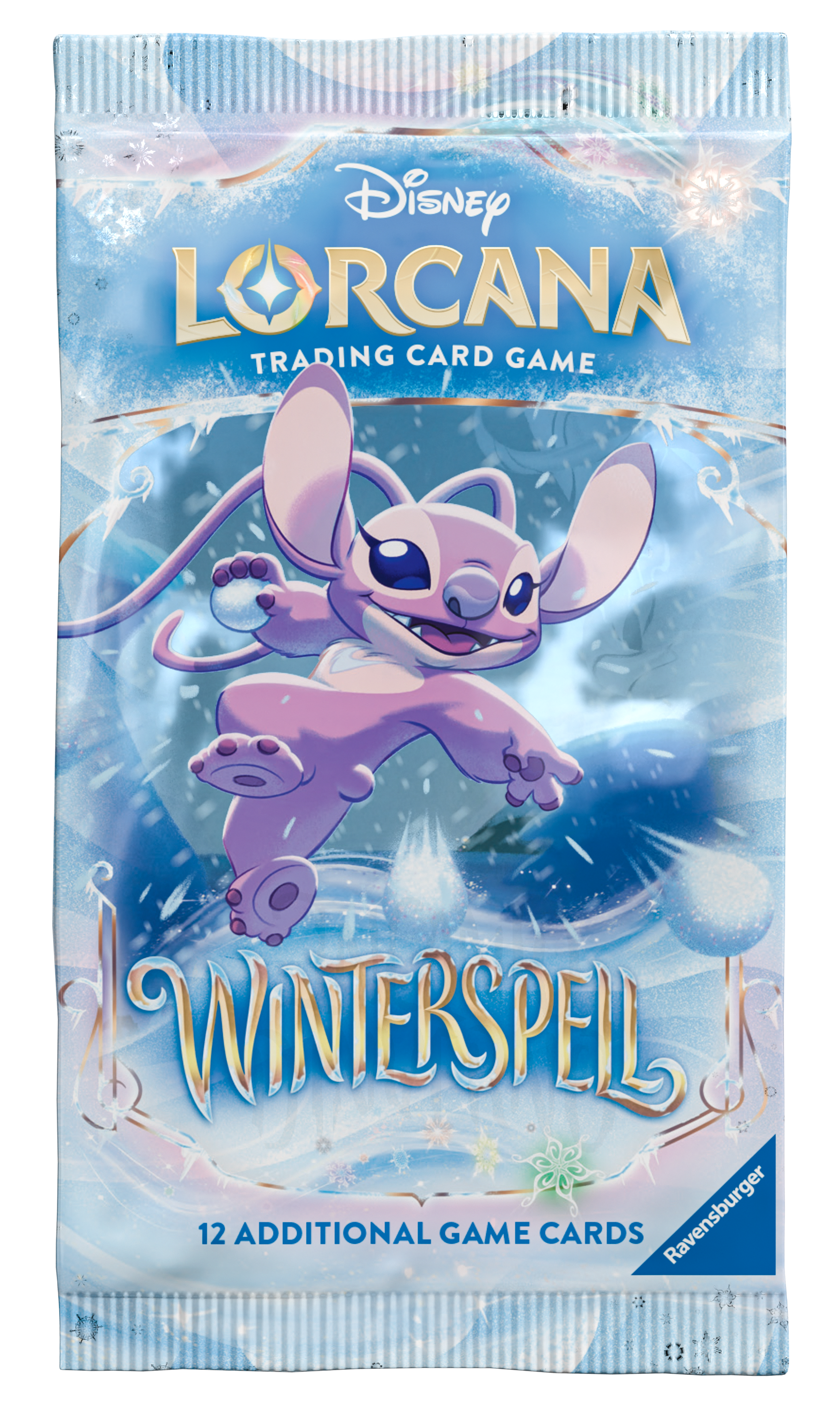 Disney - Lorcana TCG - Winterspell - Booster Pack Disney - Lorcana TCG - Winterspell - Booster Pack