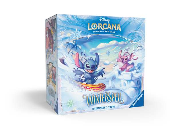 Disney Lorcana TCG Winterspell Illumineer's Trove main image 1