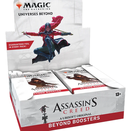 Magic : The Gathering - Univers au-delà : Assassin's Creed - Beyond Booster Box